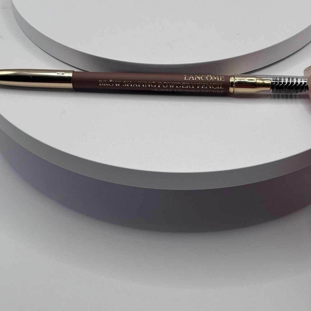Lancome Brow Shaping Powdery Pencil #02 DARK BLONDE 1.19g *NEW*